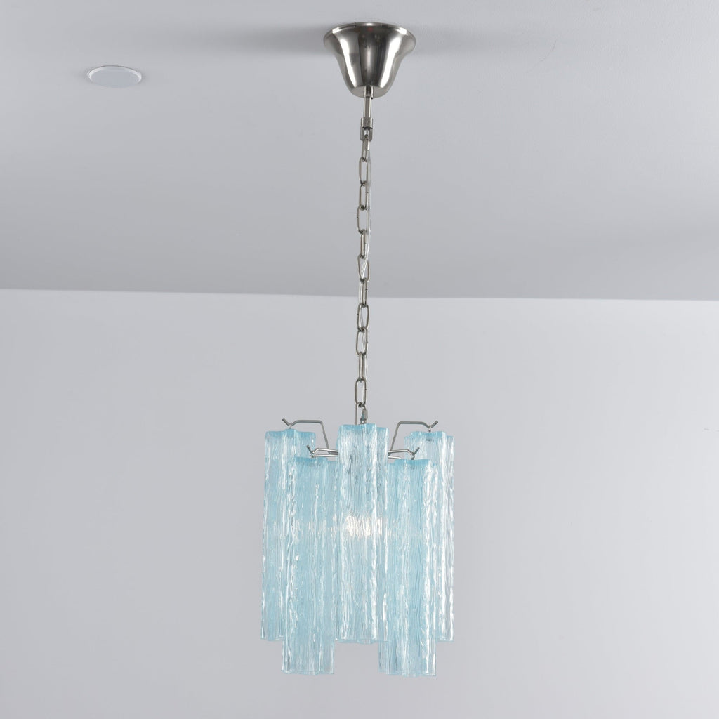 Aurora Lustre Rose Dégradé Murano Verre - Neutralighting