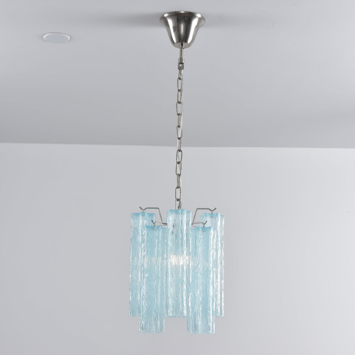 Aurora Lustre Rose Dégradé Murano Verre - Neutralighting