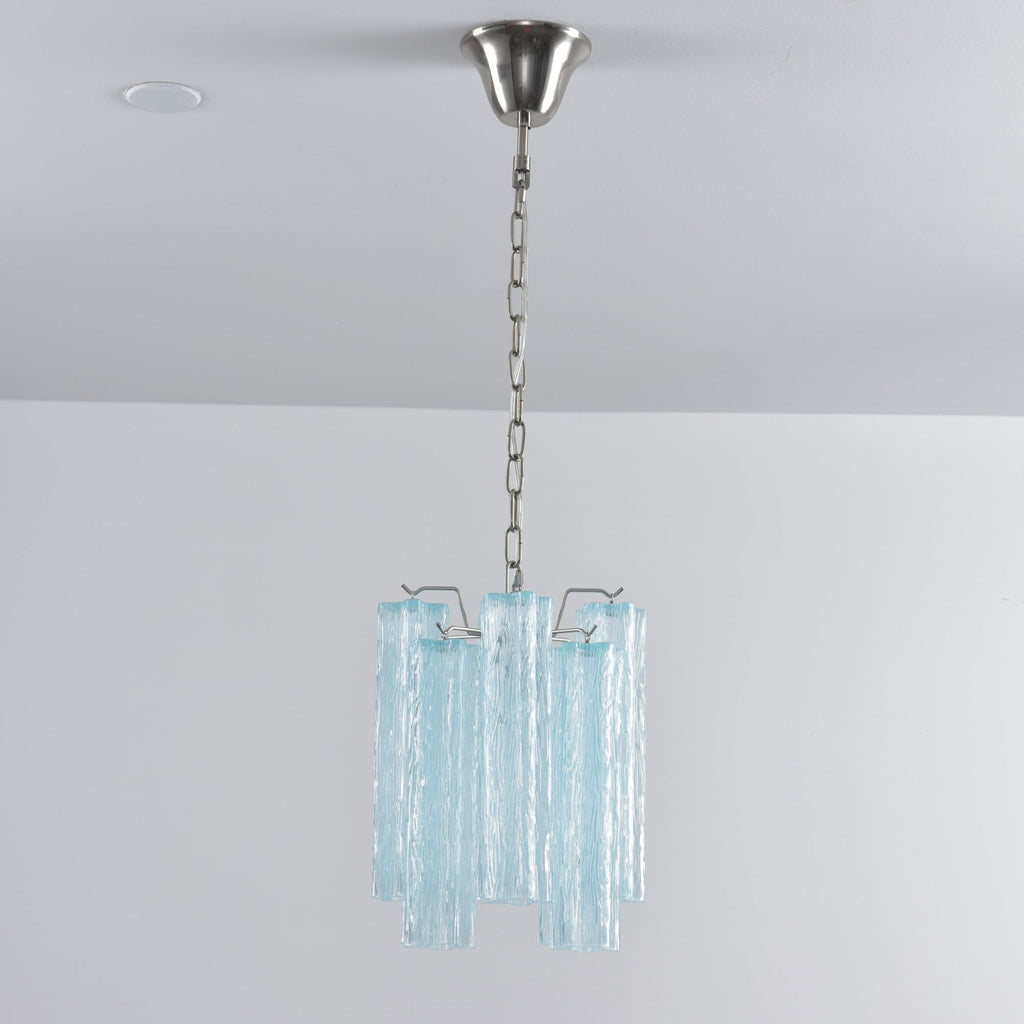 Aurora Lustre Rose Dégradé Murano Verre - Neutralighting