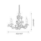 Evelisse Lustre blanc vintage - Neutralighting