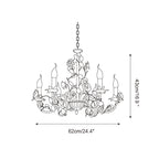 Evelisse Lustre blanc vintage - Neutralighting