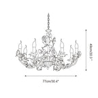 Evelisse Lustre blanc vintage - Neutralighting