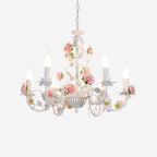 Evelisse Lustre blanc vintage - Neutralighting