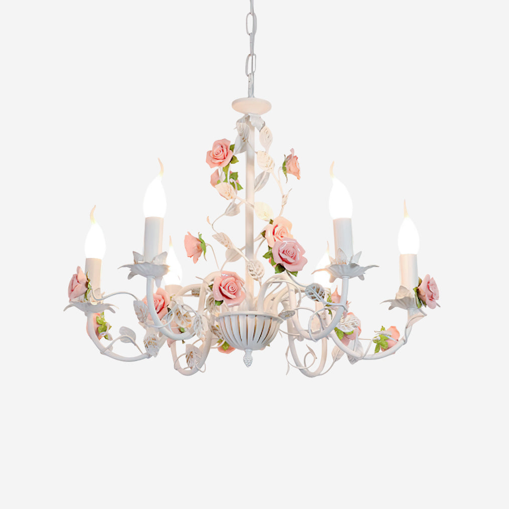 Evelisse Lustre blanc vintage - Neutralighting