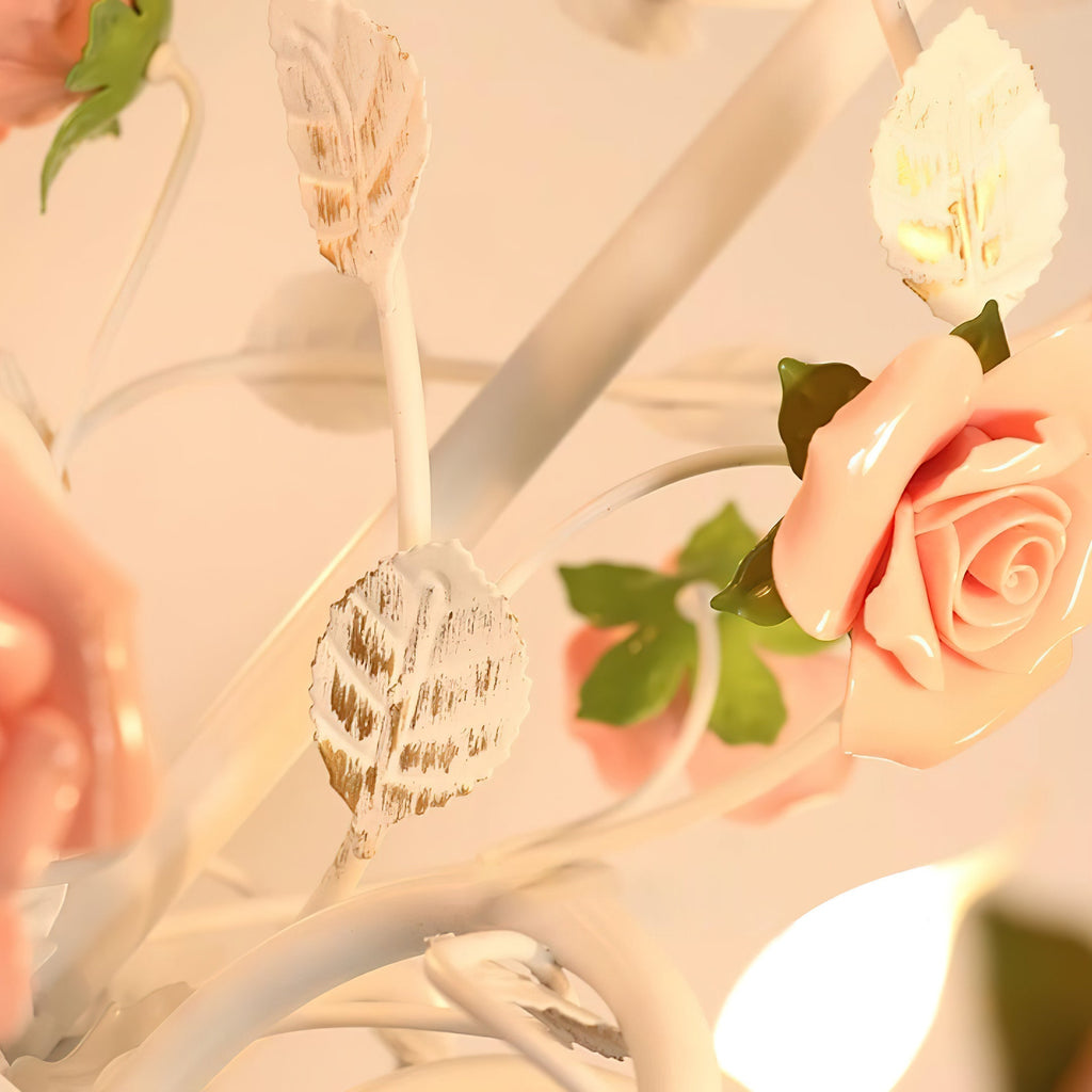 Evelisse Lustre blanc vintage - Neutralighting