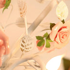 Evelisse Lustre blanc vintage - Neutralighting
