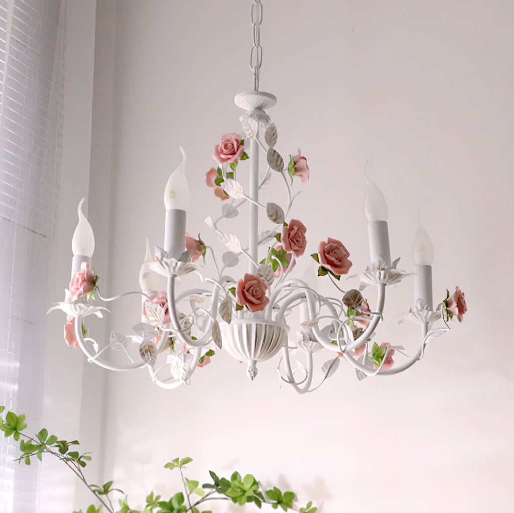Evelisse Lustre blanc vintage - Neutralighting