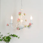 Evelisse Lustre blanc vintage - Neutralighting
