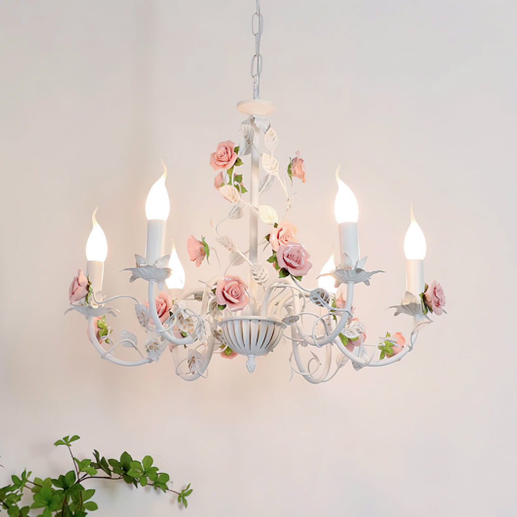 Evelisse Lustre blanc vintage - Neutralighting