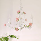 Evelisse Lustre blanc vintage - Neutralighting