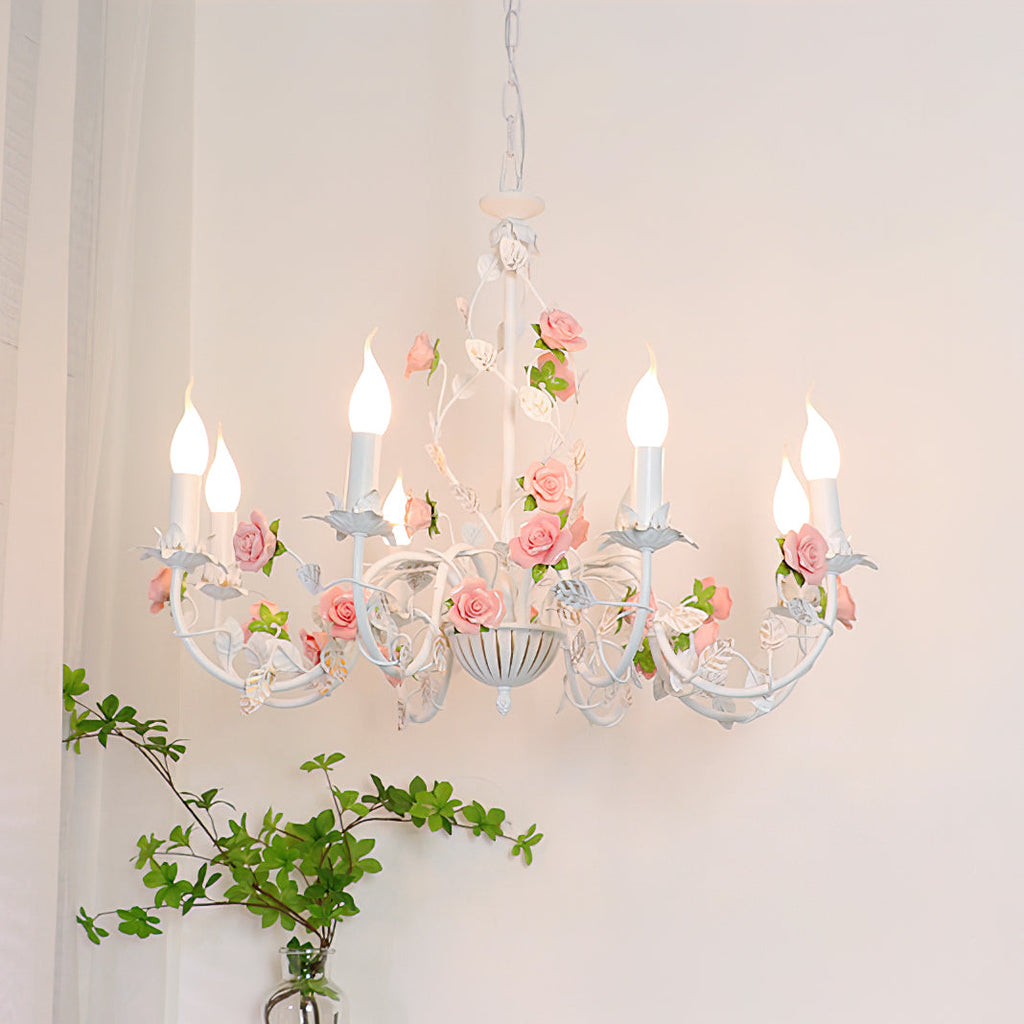 Evelisse Lustre blanc vintage - Neutralighting