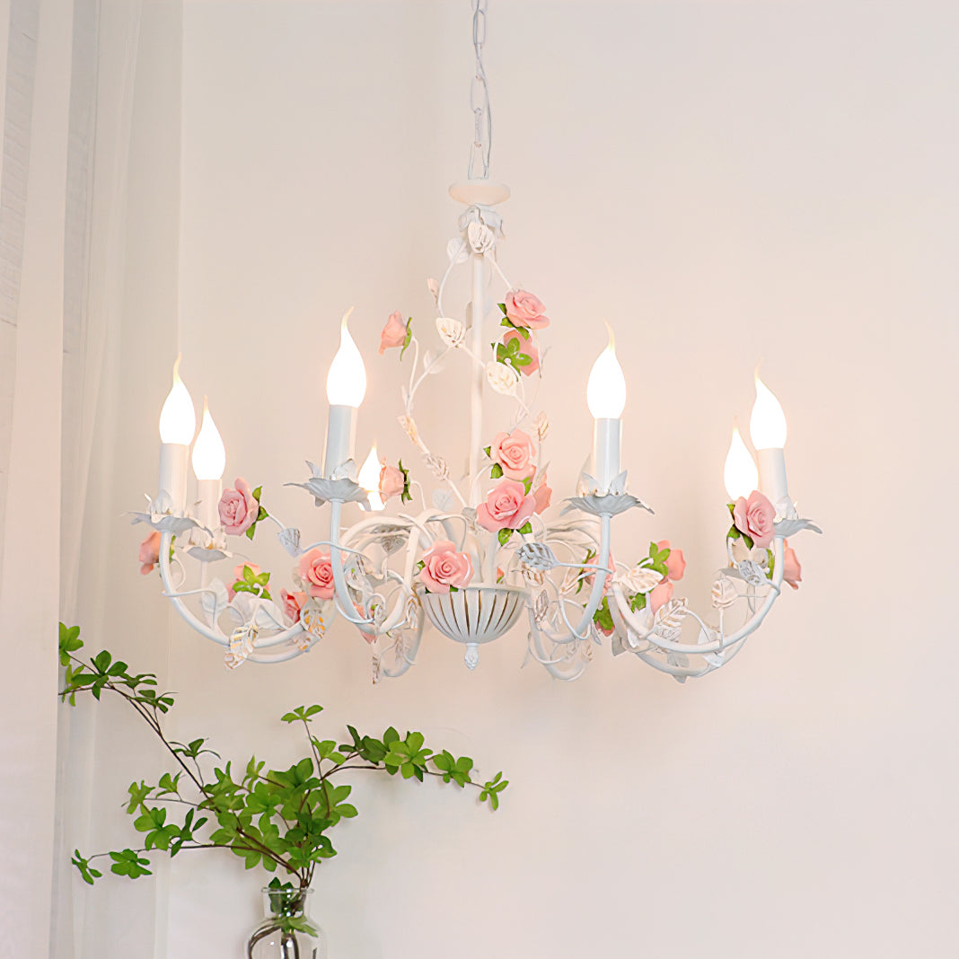 Evelisse Lustre blanc vintage - Neutralighting