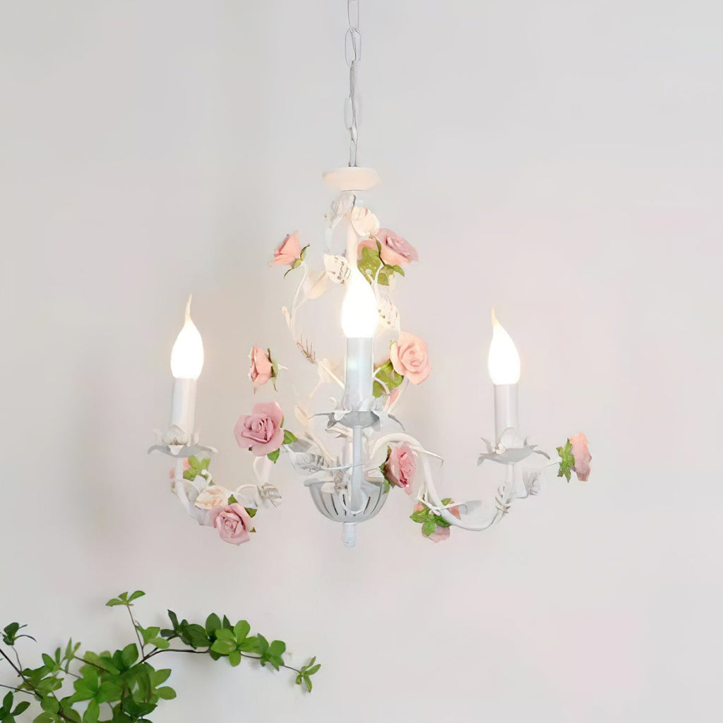Evelisse Lustre blanc vintage - Neutralighting