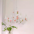 Evelisse Lustre blanc vintage - Neutralighting