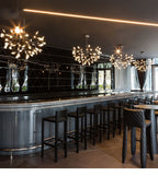 Lustra Chandelier Rose Gold Firefly LED Branch - Neutralighting