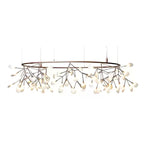 Lustra Chandelier Rose Gold Firefly LED Branch - Neutralighting