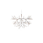 Lustra Chandelier Rose Gold Firefly LED Branch - Neutralighting