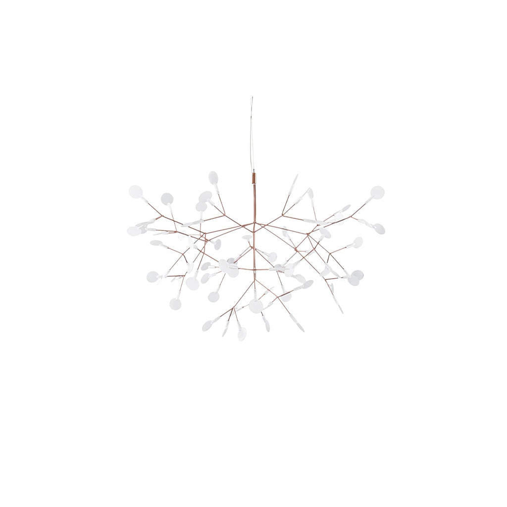 Lustra Chandelier Rose Gold Firefly LED Branch - Neutralighting