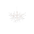 Lustra Chandelier Rose Gold Firefly LED Branch - Neutralighting