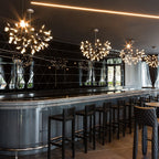 Lustra Chandelier Rose Gold Firefly LED Branch - Neutralighting