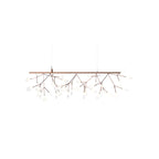 Lustra Chandelier Rose Gold Firefly LED Branch - Neutralighting