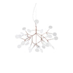 Lustra Chandelier Rose Gold Firefly LED Branch - Neutralighting
