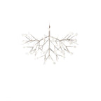 Lustra Chandelier Rose Gold Firefly LED Branch - Neutralighting