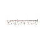 Lustra Chandelier Rose Gold Firefly LED Branch - Neutralighting