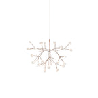 Lustra Chandelier Rose Gold Firefly LED Branch - Neutralighting