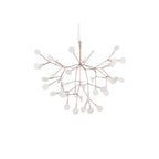 Lustra Chandelier Rose Gold Firefly LED Branch - Neutralighting