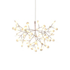 Lustra Chandelier Rose Gold Firefly LED Branch - Neutralighting