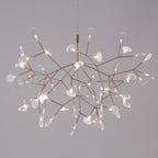 Lustra Chandelier Rose Gold Firefly LED Branch - Neutralighting