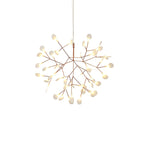 Lustra Chandelier Rose Gold Firefly LED Branch - Neutralighting