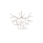 Lustra Chandelier Rose Gold Firefly LED Branch - Neutralighting