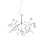 Lustra Chandelier Rose Gold Firefly LED Branch - Neutralighting