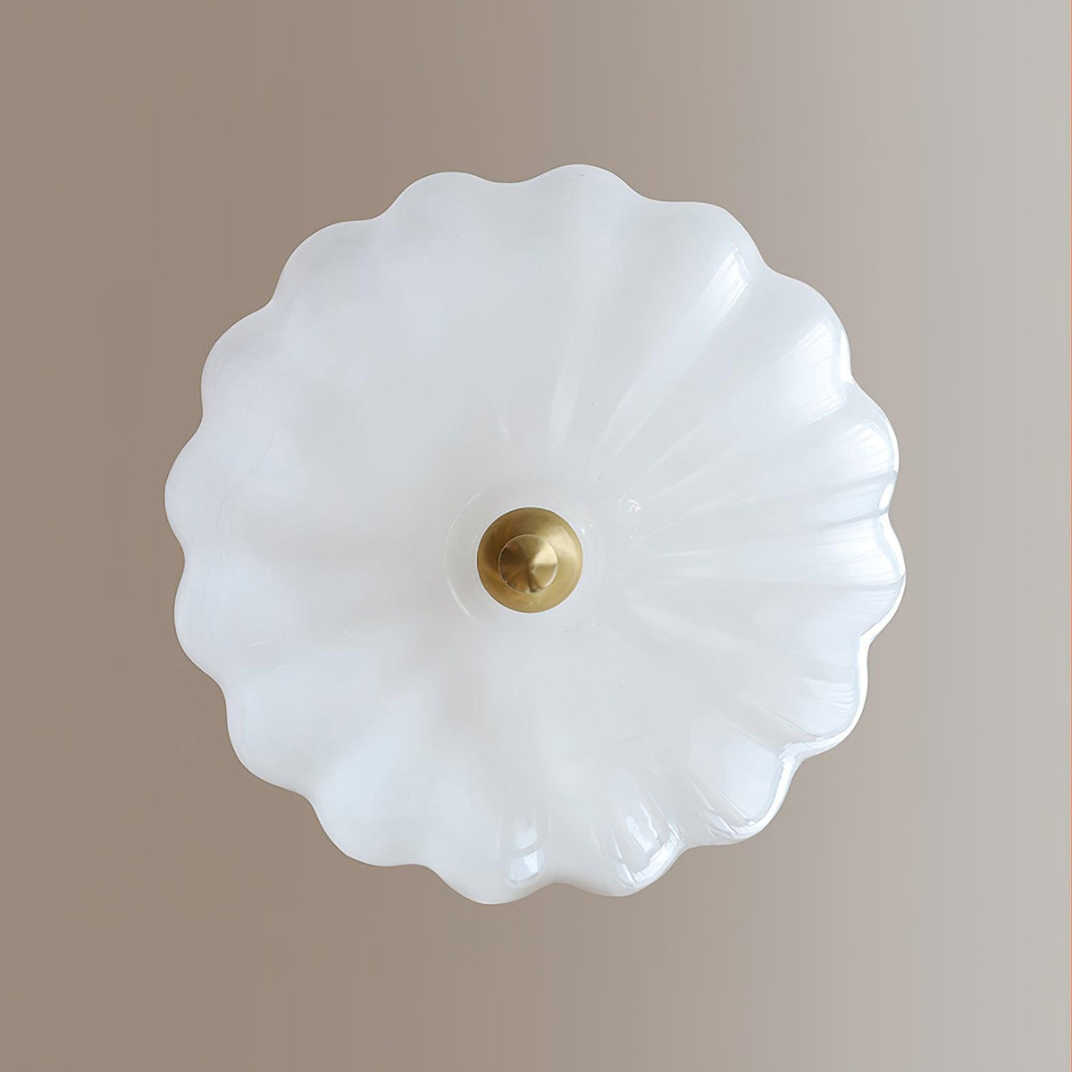 Lustra Lustre Verre Bol Laiton Chaîne - Neutralighting