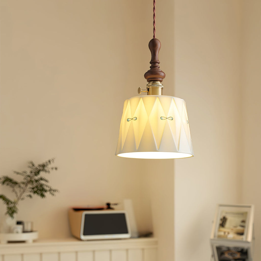 Ceraeyre Suspension en Céramique Vintage - Neutralighting