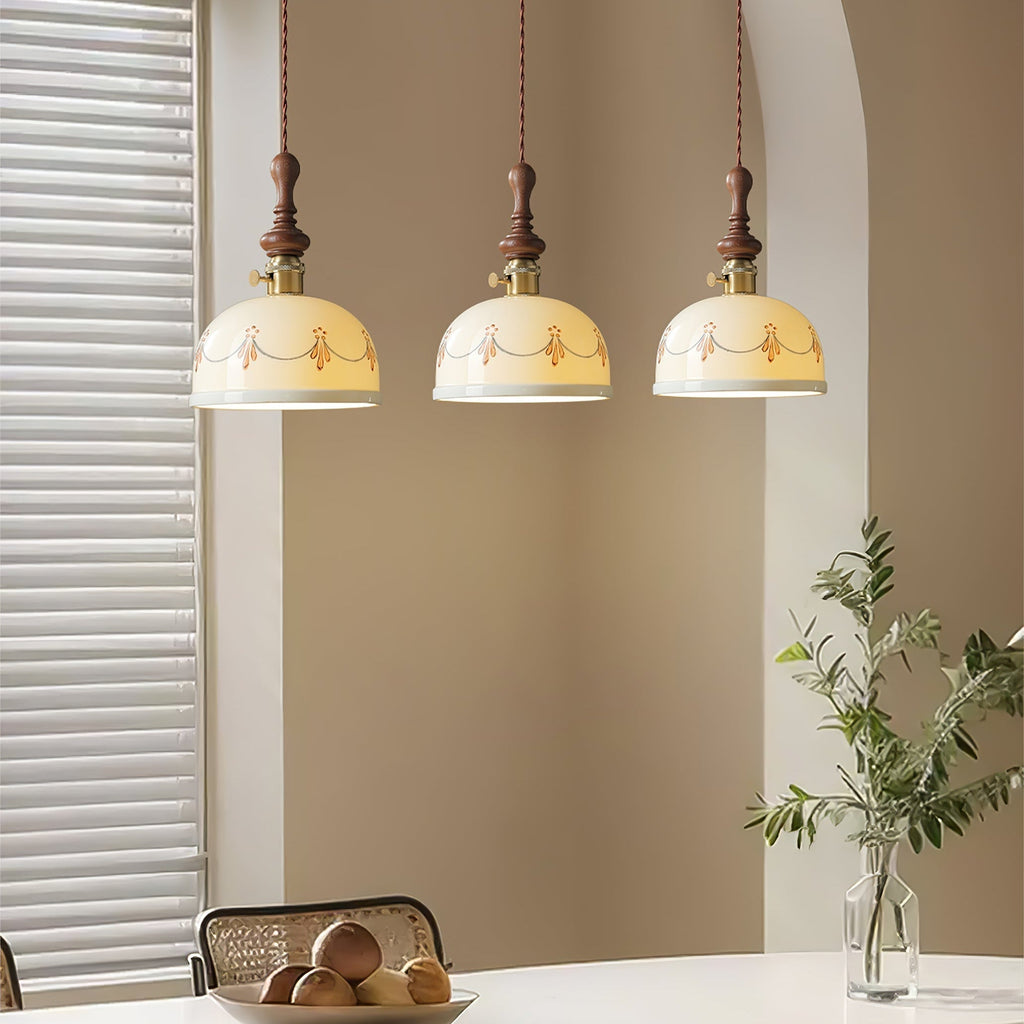 Ceraeyre Suspension en Céramique Vintage - Neutralighting