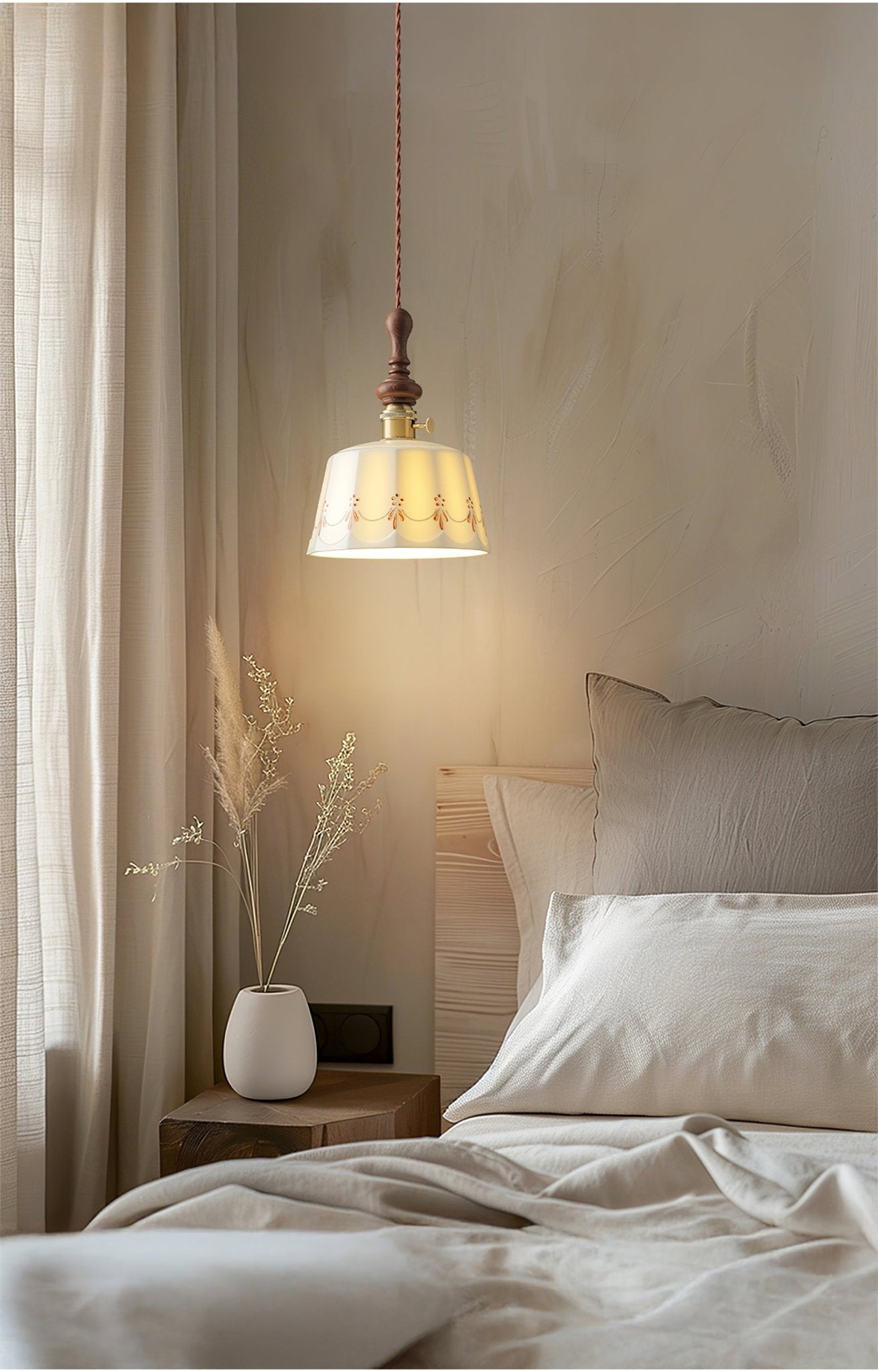 Ceraeyre Suspension en Céramique Vintage - Neutralighting