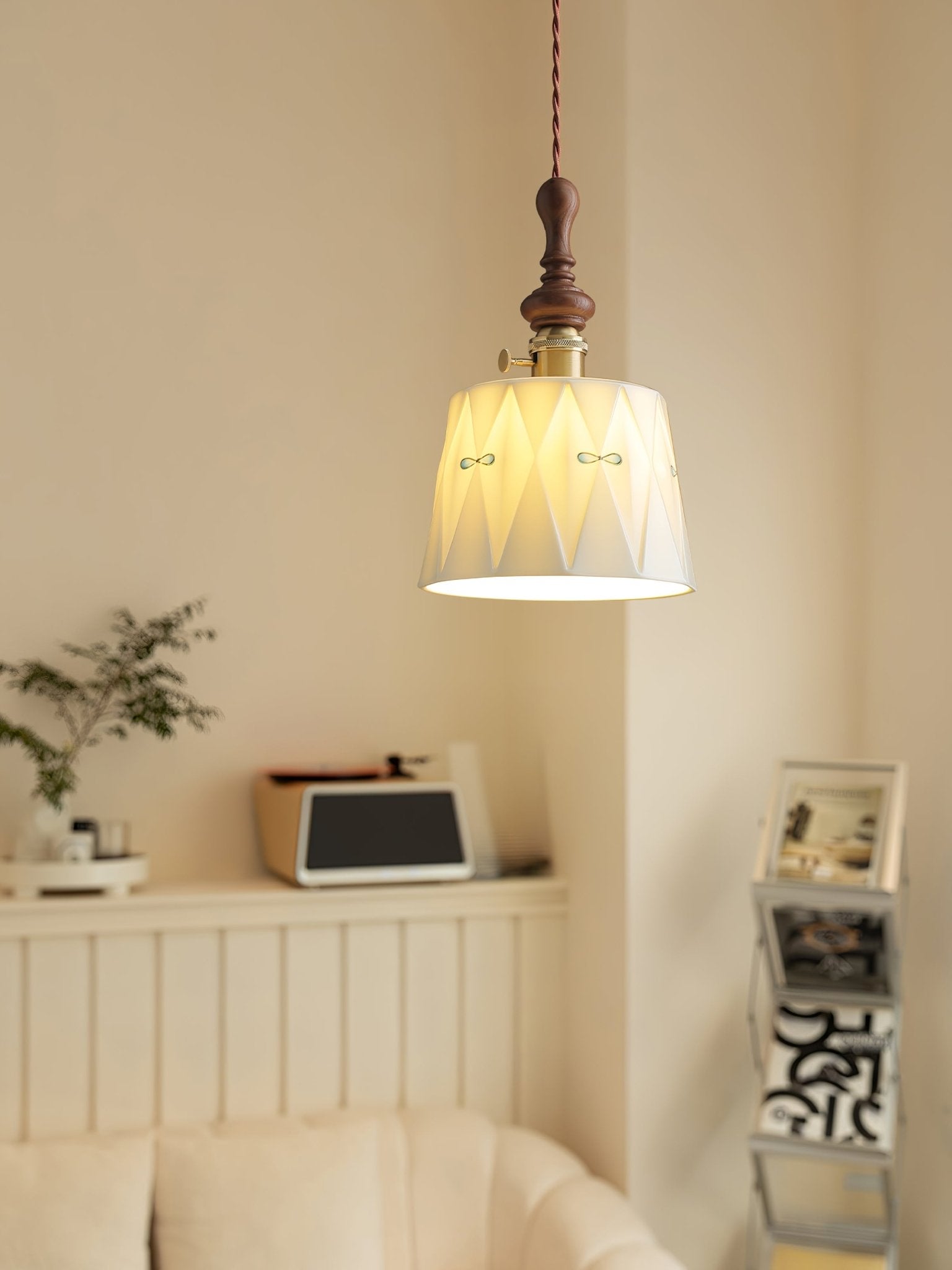 Ceraeyre Suspension en Céramique Vintage - Neutralighting