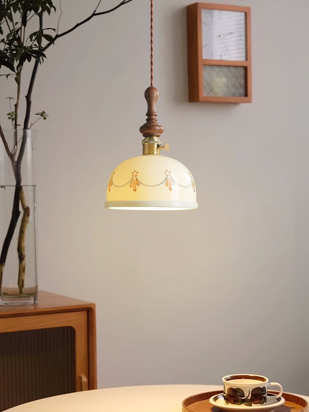 Ceraeyre Suspension en Céramique Vintage - Neutralighting