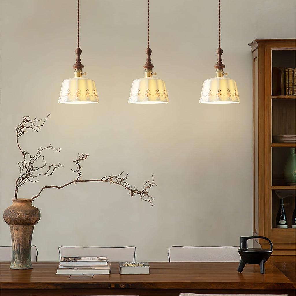 Ceraeyre Suspension en Céramique Vintage - Neutralighting