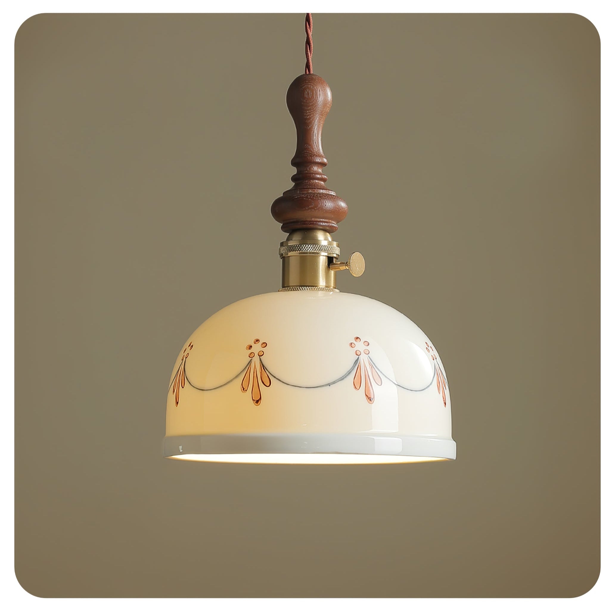 Ceraeyre Suspension en Céramique Vintage - Neutralighting