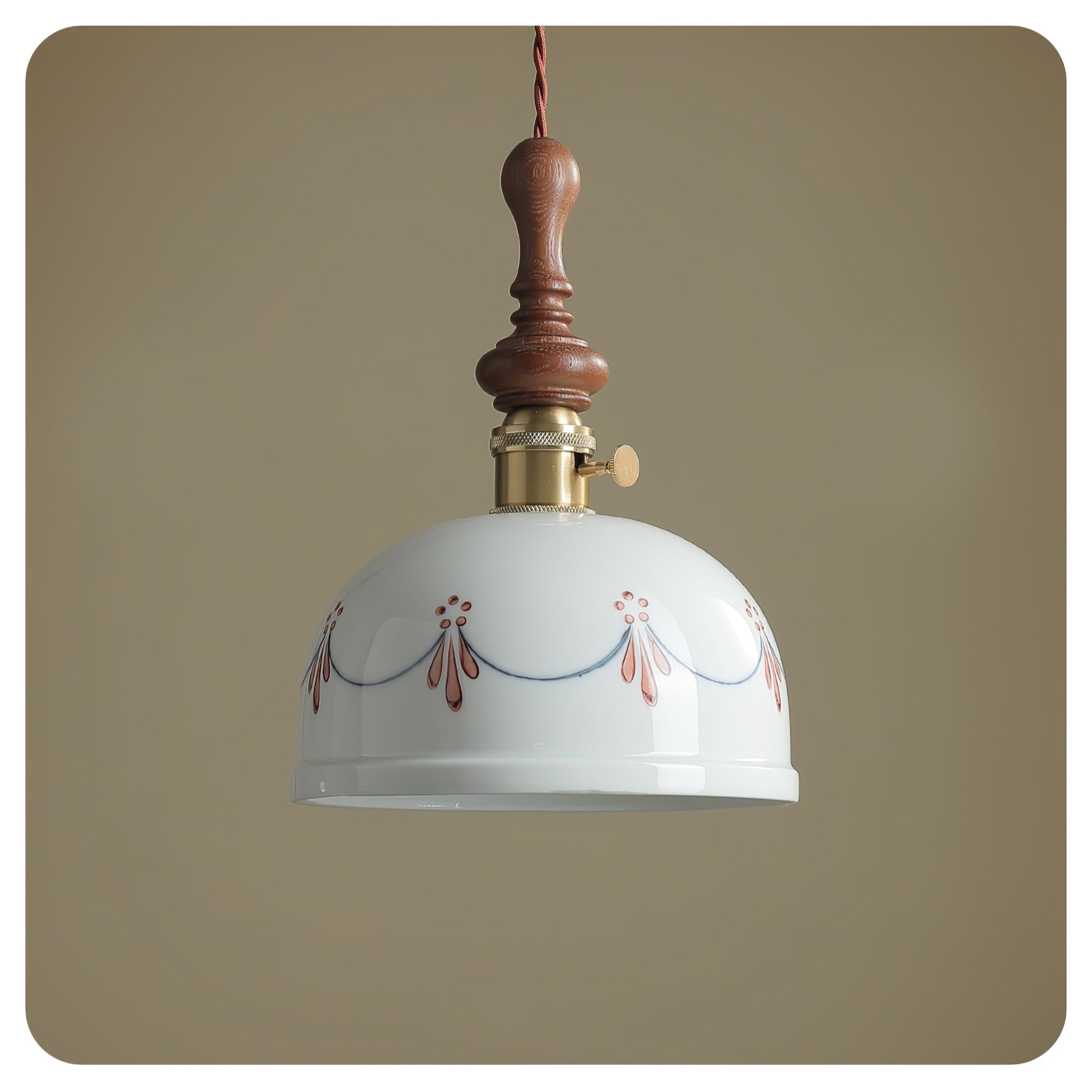 Ceraeyre Suspension en Céramique Vintage - Neutralighting