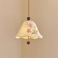 Roselle Lampe Pendante Élégance Florale Brodée - Neutralighting