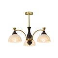 Avvynila Lustre Vintage Élégant en Laiton et Bois - Neutralighting