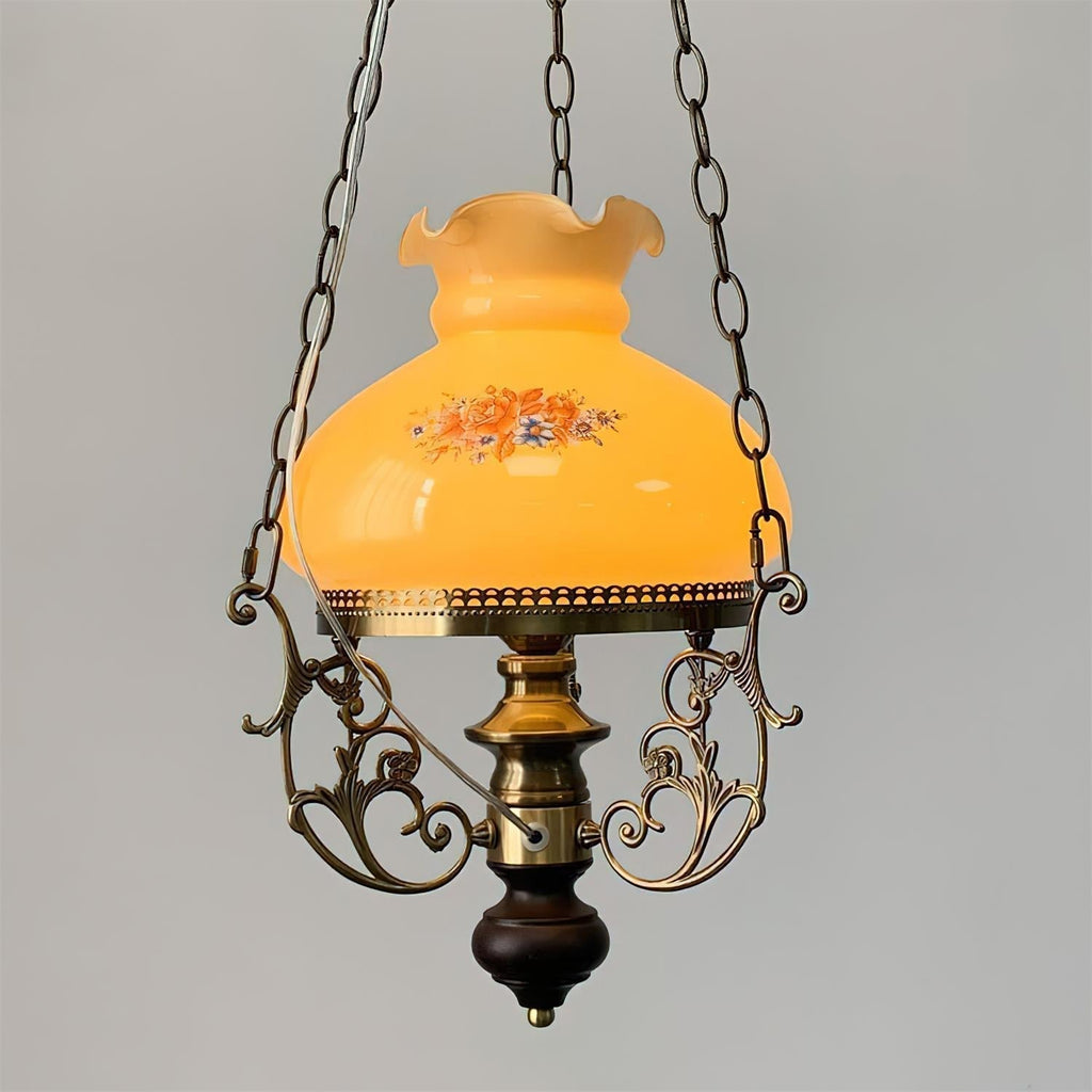 Rosetta Suspension Accent Floral Vintage - Neutralighting