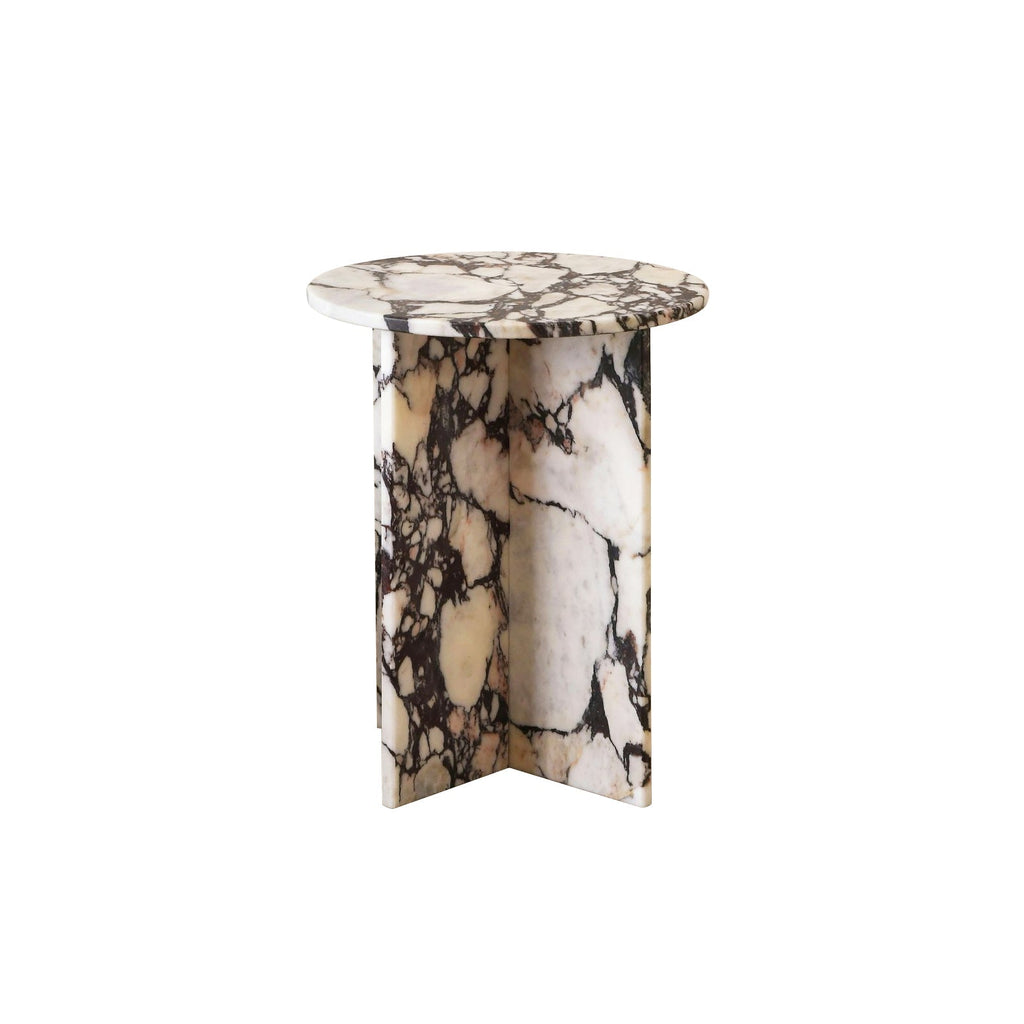 Acariel Table D'appoint en Marbre Minimaliste Moderne Accessoires - Neutralighting