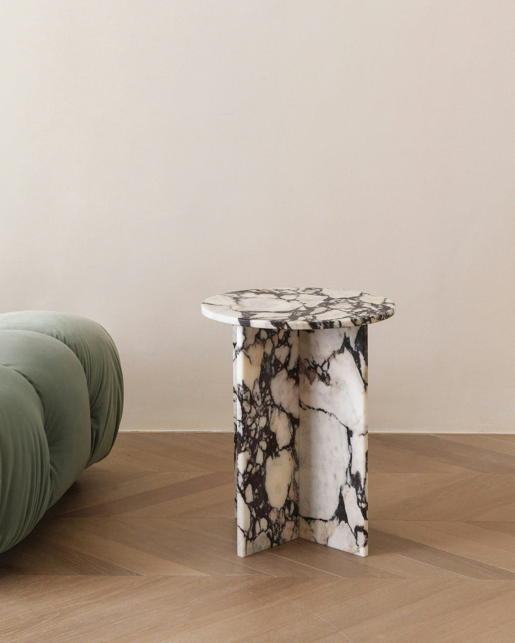 Acariel Table D'appoint en Marbre Minimaliste Moderne Accessoires - Neutralighting