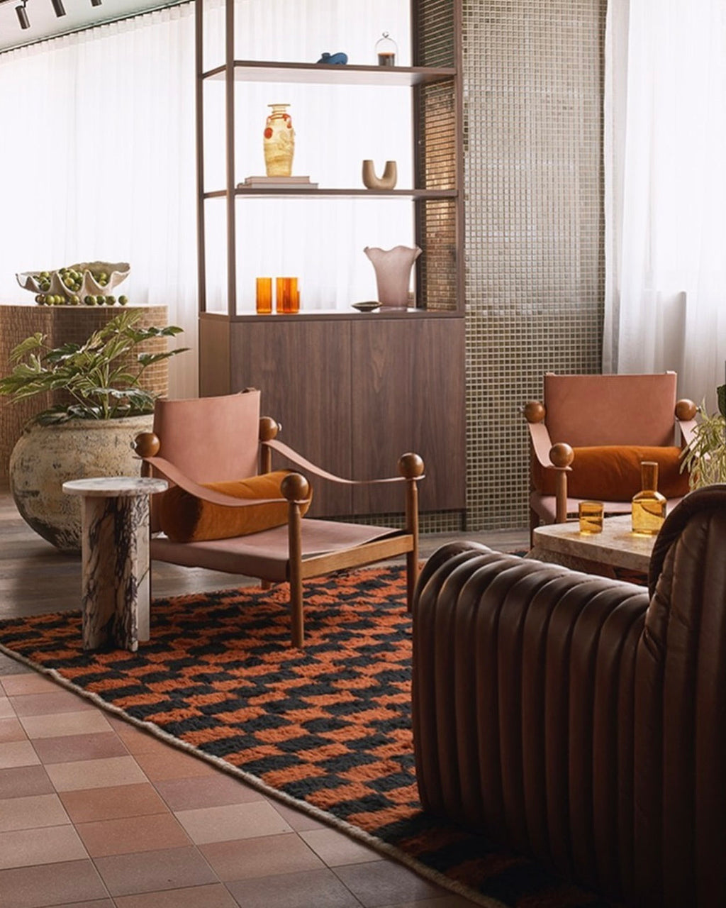 Acariel Table D'appoint en Marbre Minimaliste Moderne Accessoires - Neutralighting